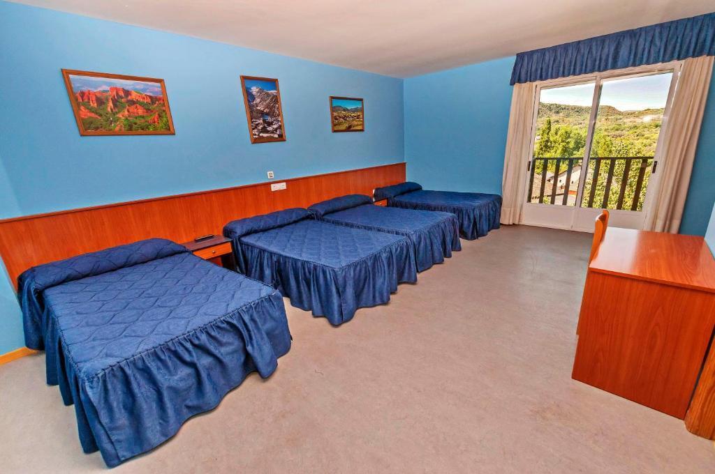 Hotel Medulio Las Médulas 部屋 写真