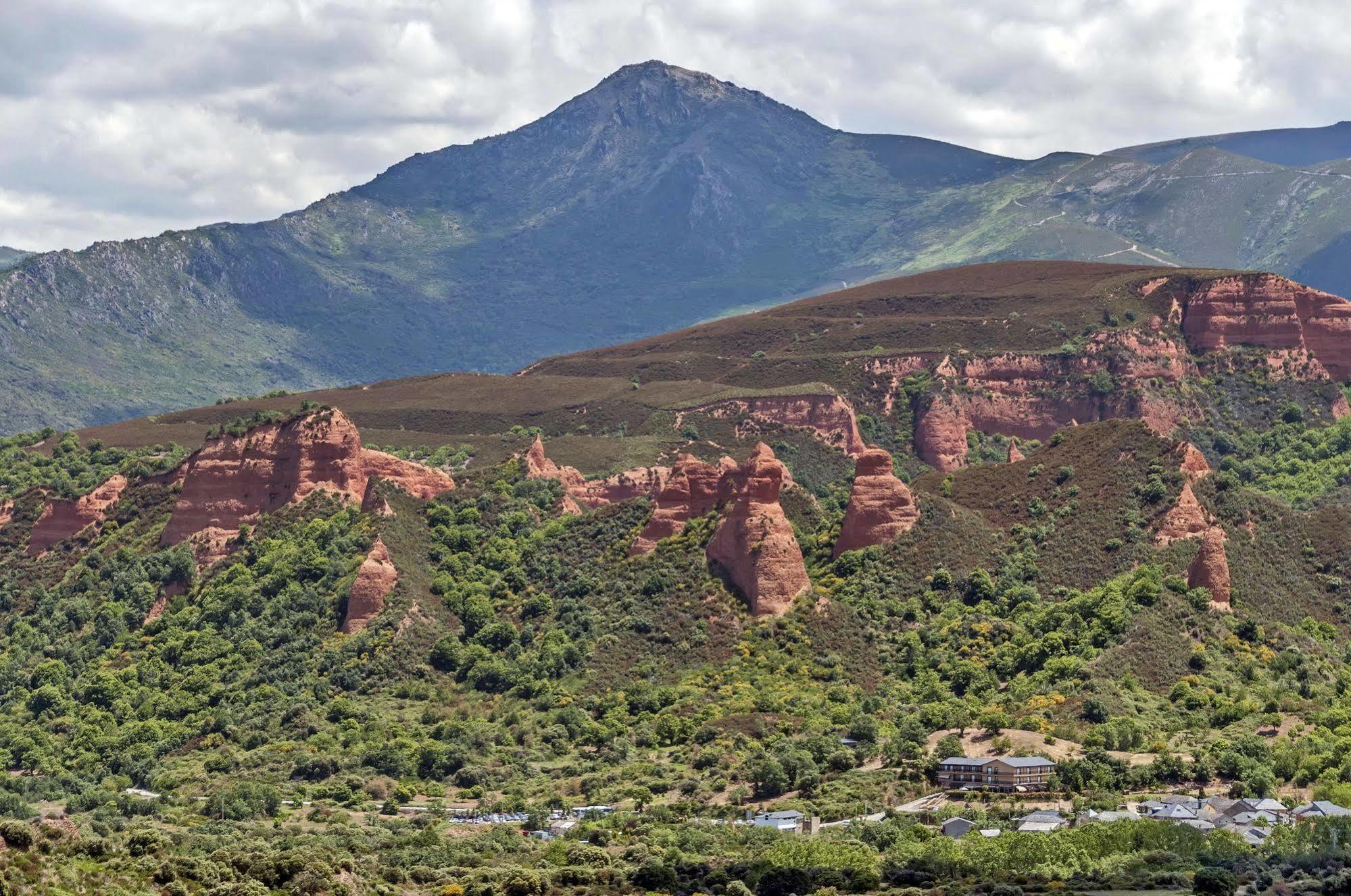 Hotel Medulio Las Médulas エクステリア 写真