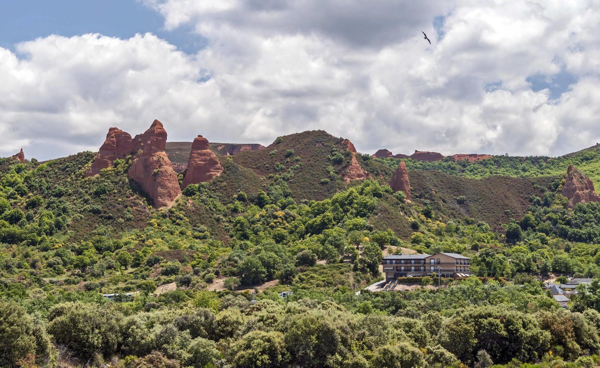 Hotel Medulio Las Médulas エクステリア 写真