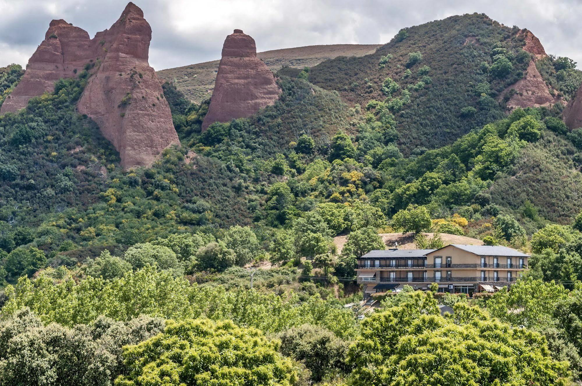 Hotel Medulio Las Médulas エクステリア 写真