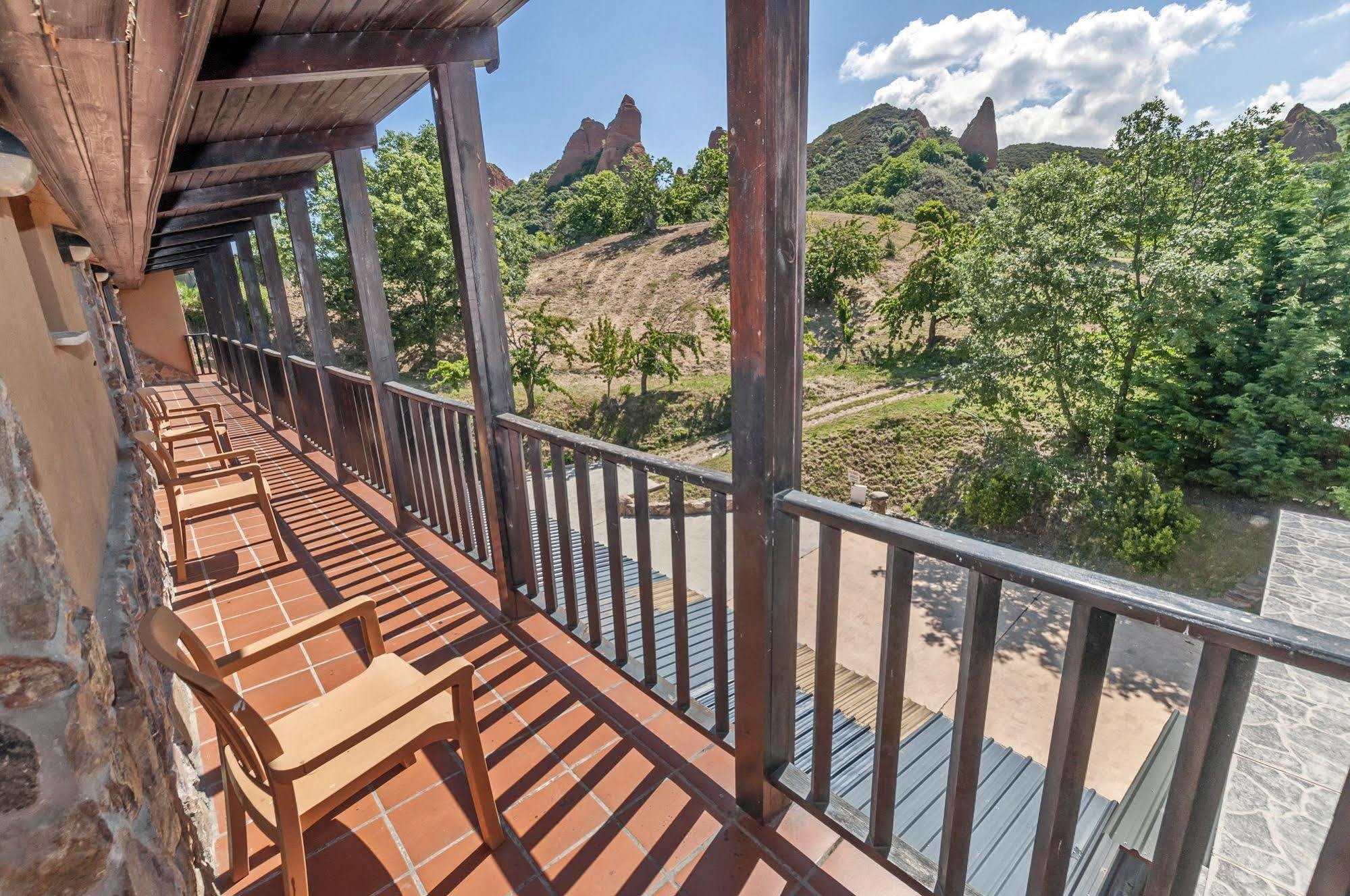 Hotel Medulio Las Médulas エクステリア 写真